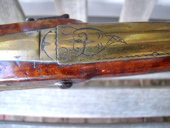 A Pennsylvania long rifle in original flintlock by Crupret Weaver of Lehigh County and dated 1834 — image 10